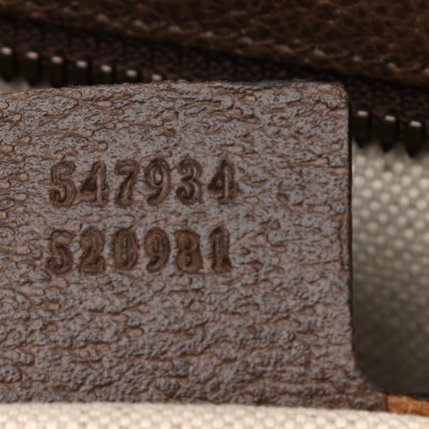 Gucci GG Supreme Monogram Web Medium Ophidia Messenger Bag Brown 7 of 11