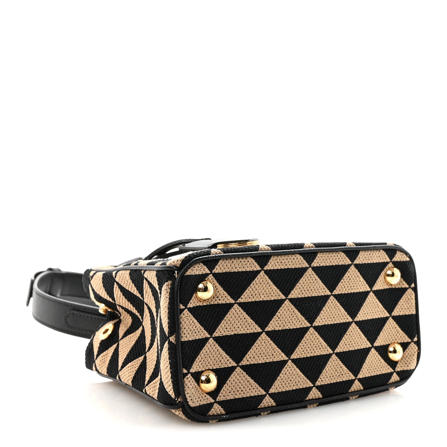PRADA ガーメント Prada Vitello Phenix Zippered Messenger Hobo Cammeo 1855218