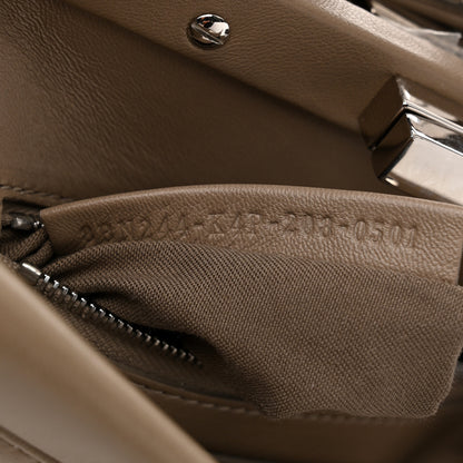Fendi Nappa Mini Peekaboo Iconic Satchel Tortora 8 of 11