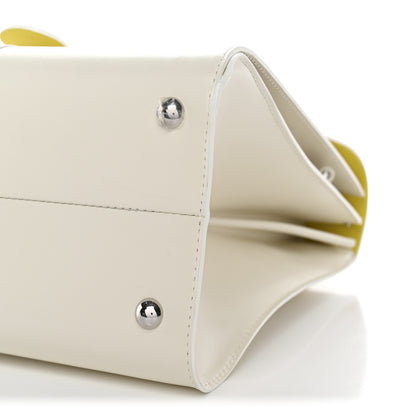 Delvaux Boxed Calfskin MM Magic Brillant Satchel Ivory 10 of 10