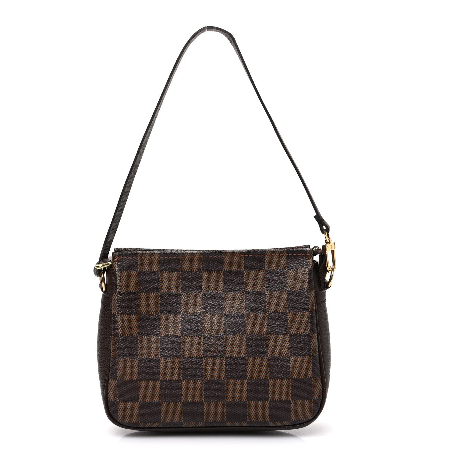 Louis Vuitton Damier Ebene Trousse Make Up Bag Pochette 1 of 9