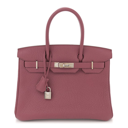 Hermes Fjord Birkin 30 Bois de Rose 1 of 11