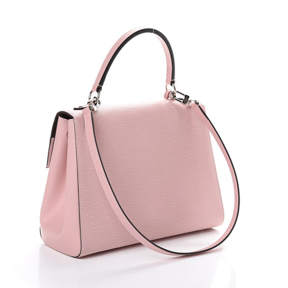 Louis Vuitton Epi Cluny MM Rose Ballerine 2 of 8