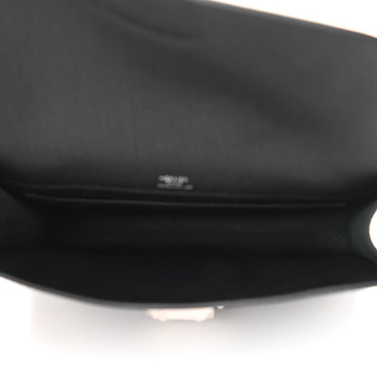 Hermes Togo Sac A Depeches 21 Messenger Bag Black 5 of 11