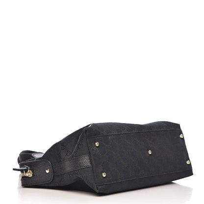 Gucci GG Monogram Pop Tote Black 4 of 14