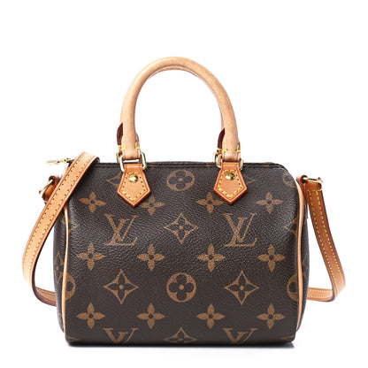 Louis Vuitton Monogram Nano Speedy 1 of 11