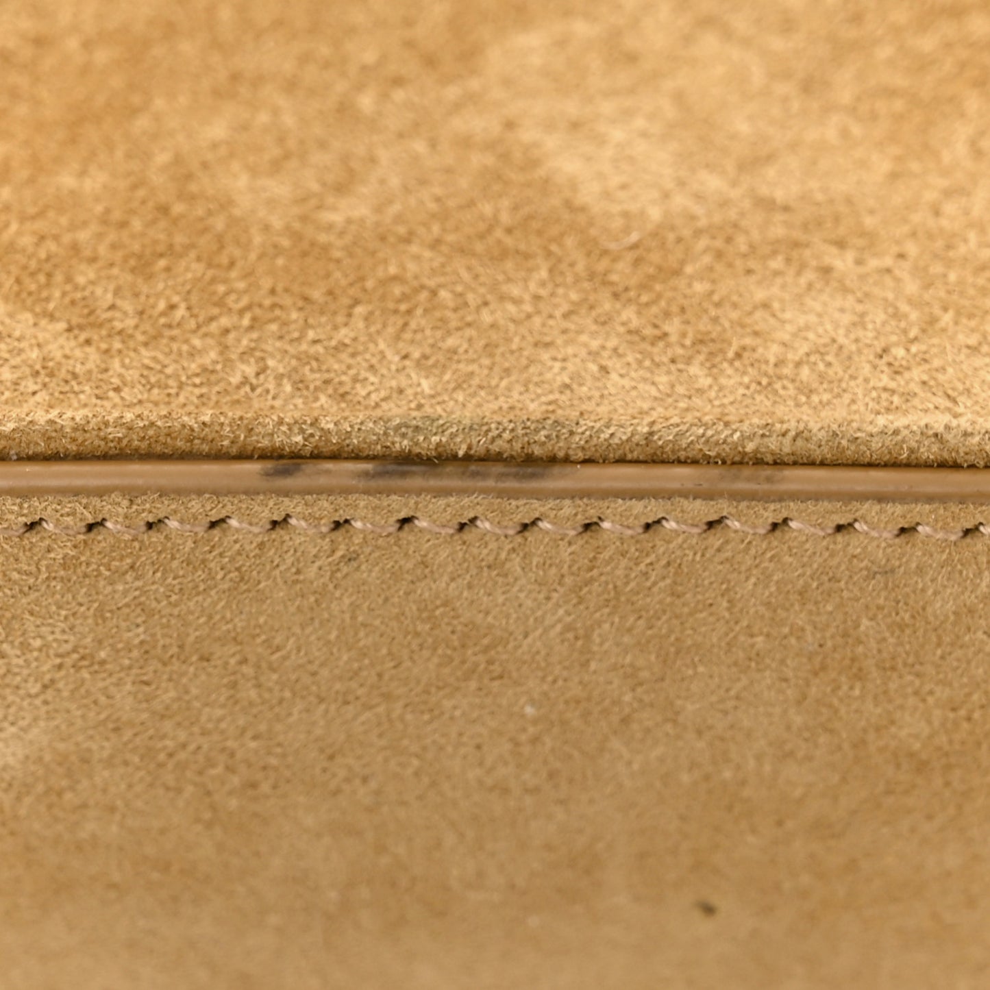 Suede Calfskin Le 5 A 7 Hobo Beige