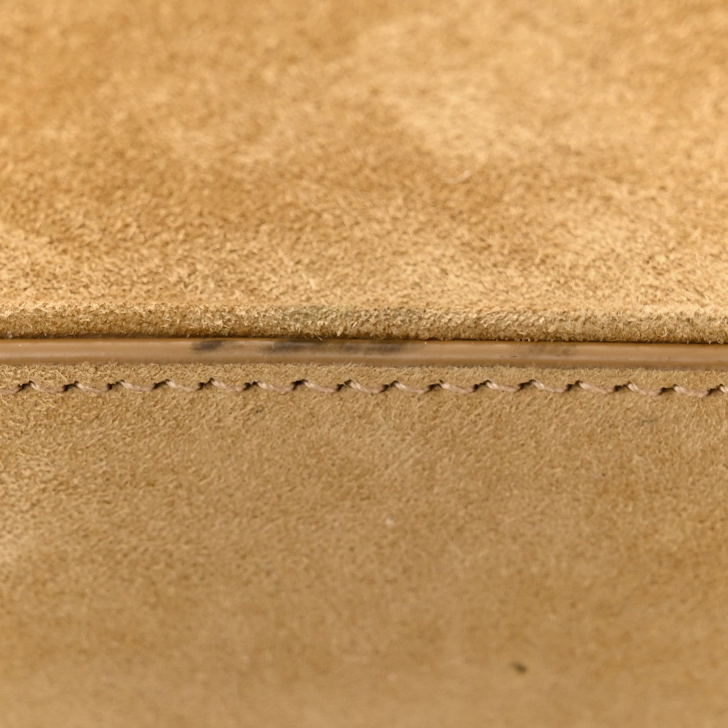Saint Laurent Suede Calfskin Le 5 A 7 Hobo Beige 11 of 12