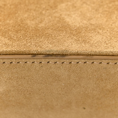Saint Laurent Suede Calfskin Le 5 A 7 Hobo Beige 11 of 12