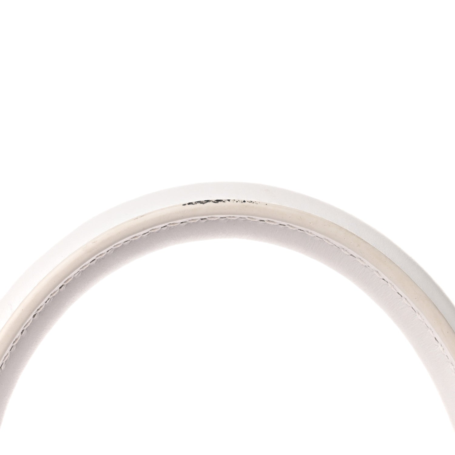 Louis Vuitton PVC Epi Embossed Wavy Keepall Bandouliere 50 White 9 of 13