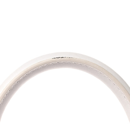 Louis Vuitton PVC Epi Embossed Wavy Keepall Bandouliere 50 White 9 of 13