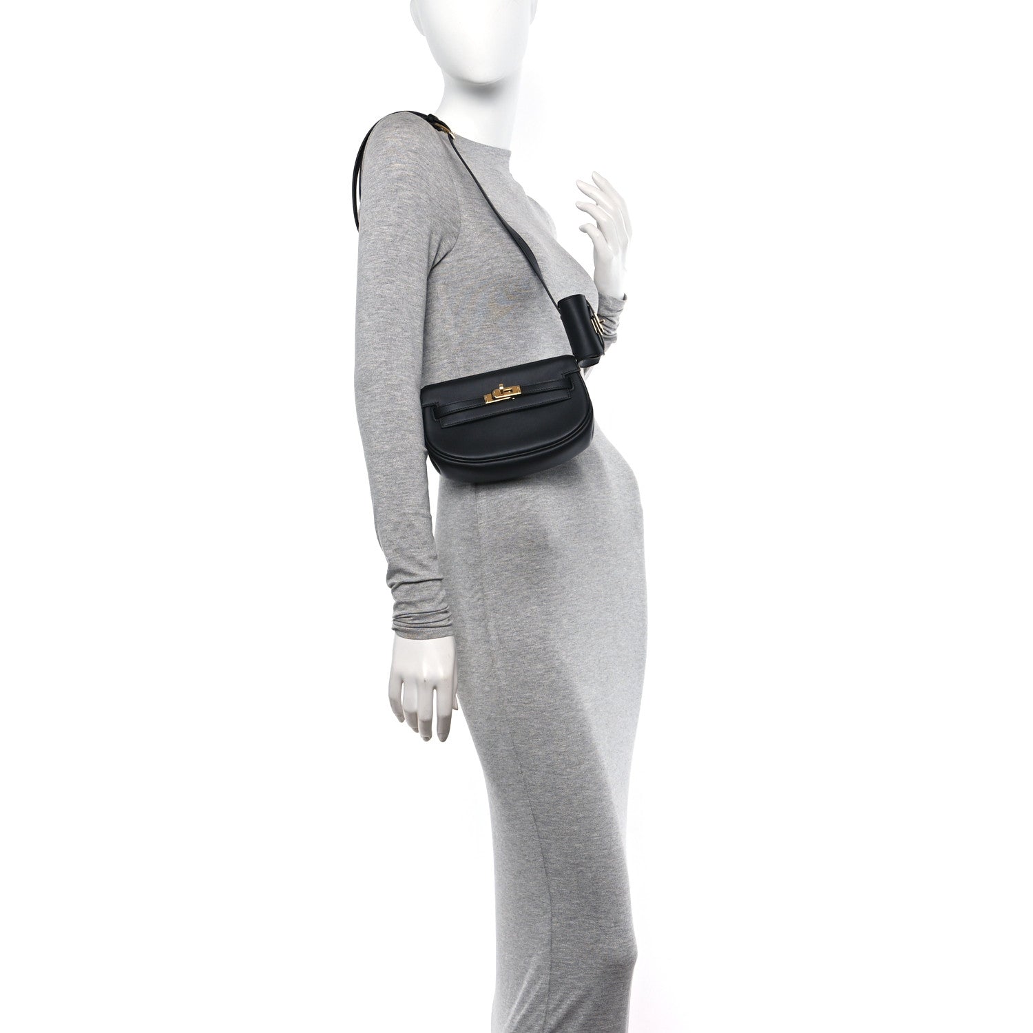 Hermes Swift Kelly Moove Black 2 of 12