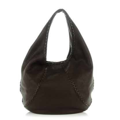 Bottega Veneta Cervo Deerskin Large Hobo Ebano 1 of 8
