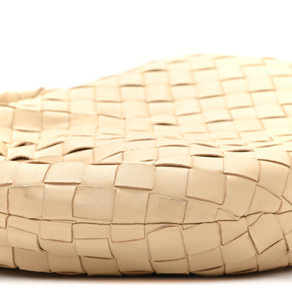 Bottega Veneta Nappa Intrecciato Teen Jodie Hobo Porridge 9 of 10