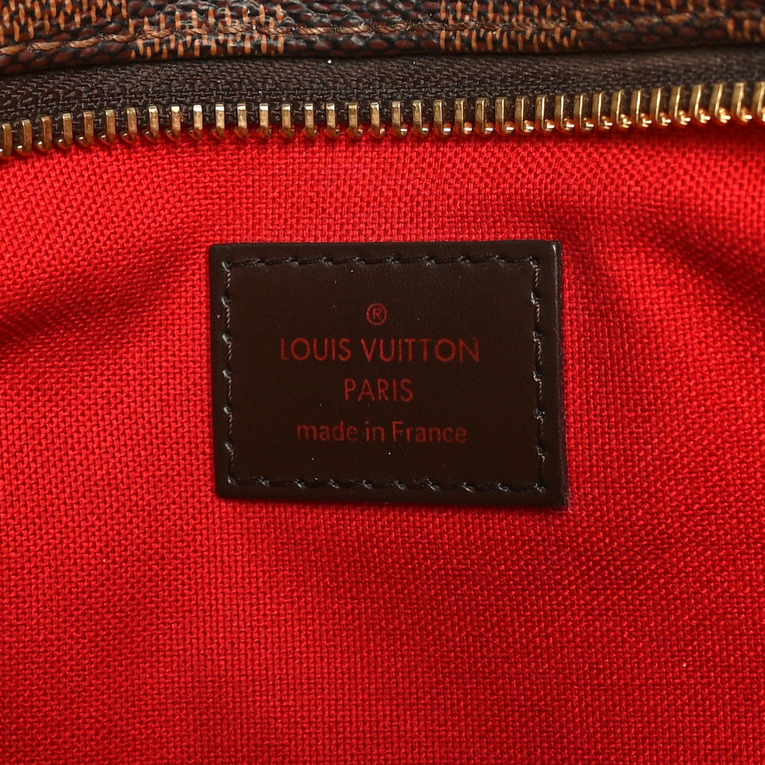 Louis Vuitton Damier Ebene Bloomsbury GM 7 of 10