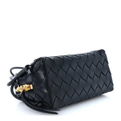 Bottega Veneta Nappa Intrecciato Concert Pouch Black 3 of 10