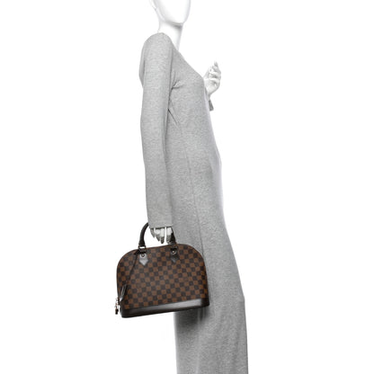 Louis Vuitton Damier Ebene Alma MM 2 of 10