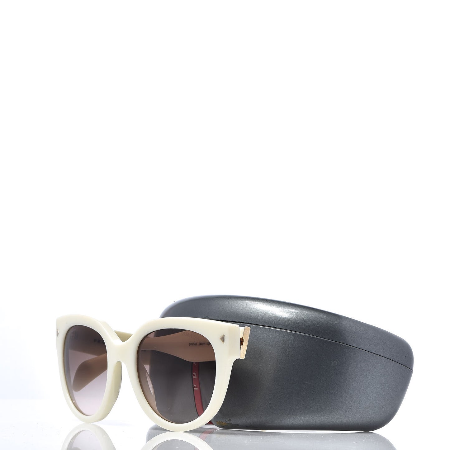 Square Sunglasses SPR17O White