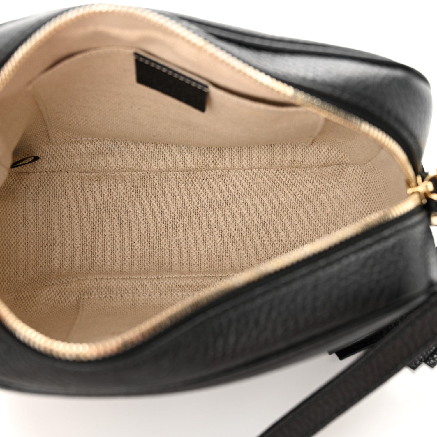 Gucci Pebbled Calfskin Small Soho Disco Bag Black 5 of 10
