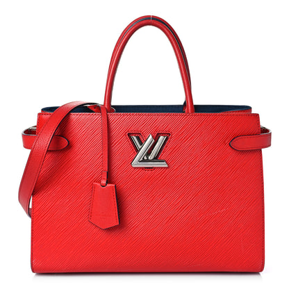Louis Vuitton Epi Twist Tote Coquelicot 1 of 14