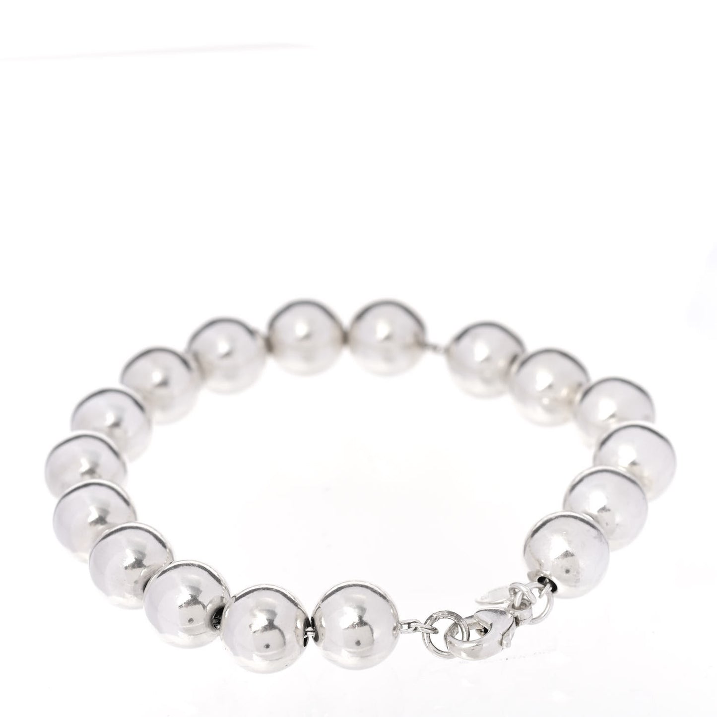 Sterling Silver 10mm HardWear Ball Bracelet