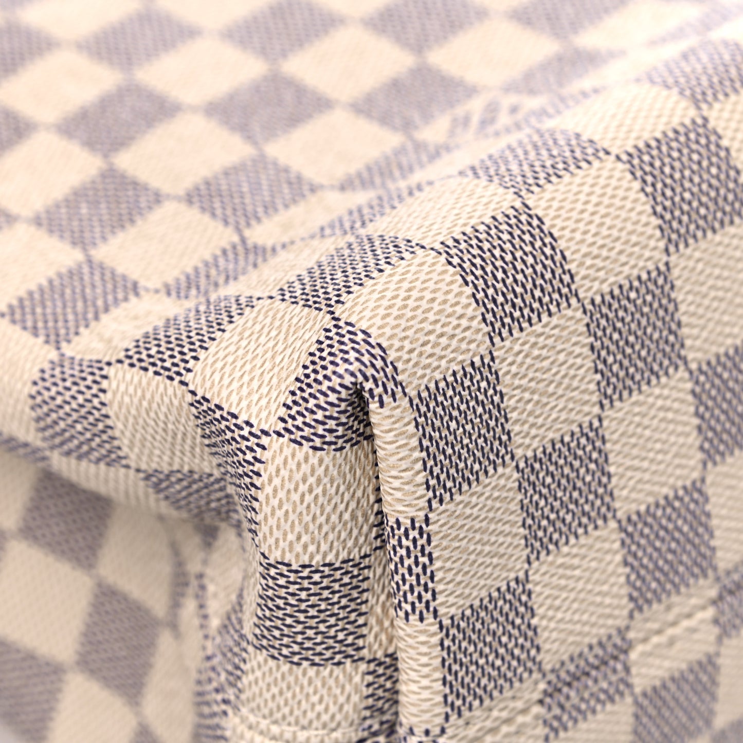 Damier Azur Graceful PM Rose Ballerine