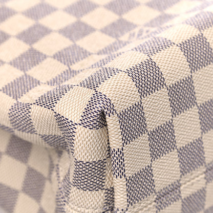 Louis Vuitton Damier Azur Graceful PM Rose Ballerine 8 of 13