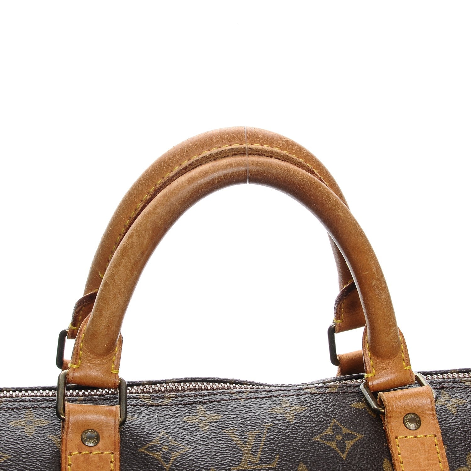 Louis Vuitton Monogram Keepall Bandouliere 60 12 of 16