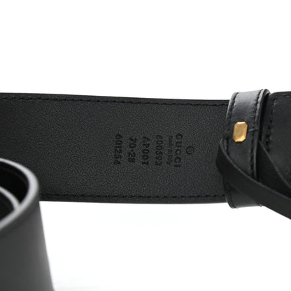 Gucci Calfskin Double G 40mm Belt 70 28 Black 5 of 5