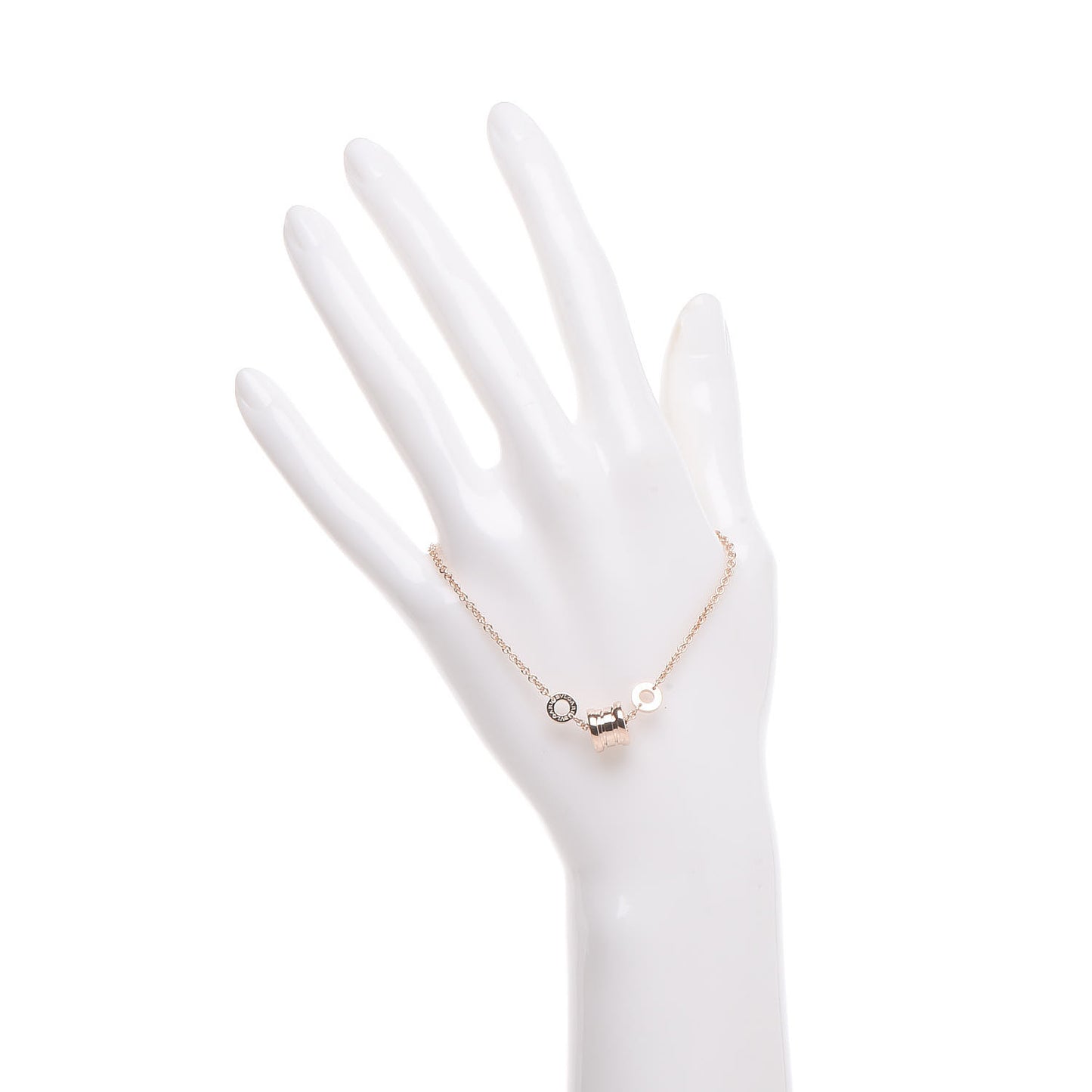 18K Rose Gold B.Zero1 Bracelet