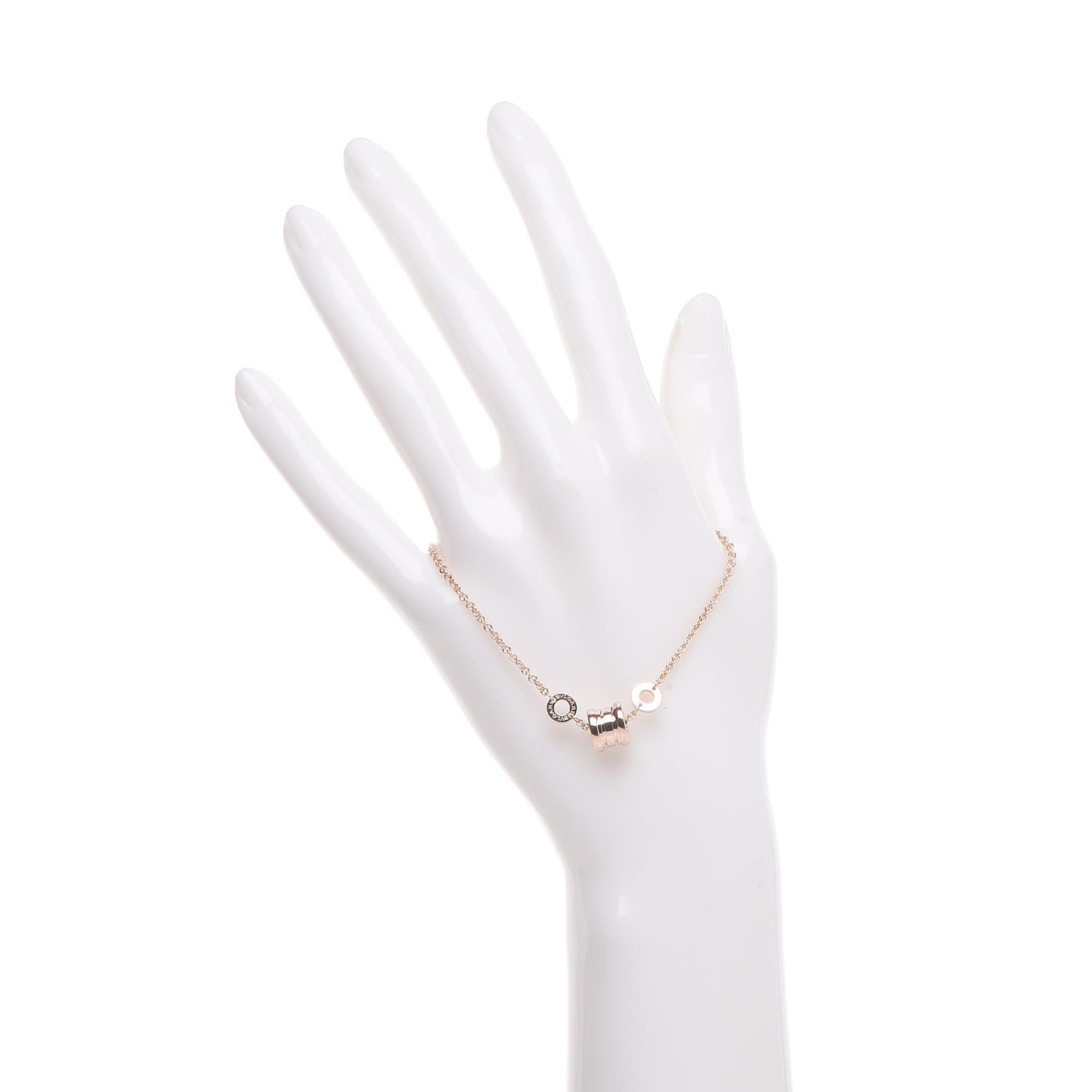 Bulgari 18K Rose Gold B.Zero1 Bracelet 2 of 9