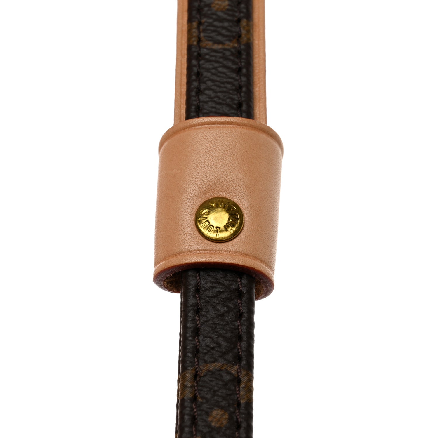 Louis Vuitton Monogram Baxter Dog Leash MM 3 of 7