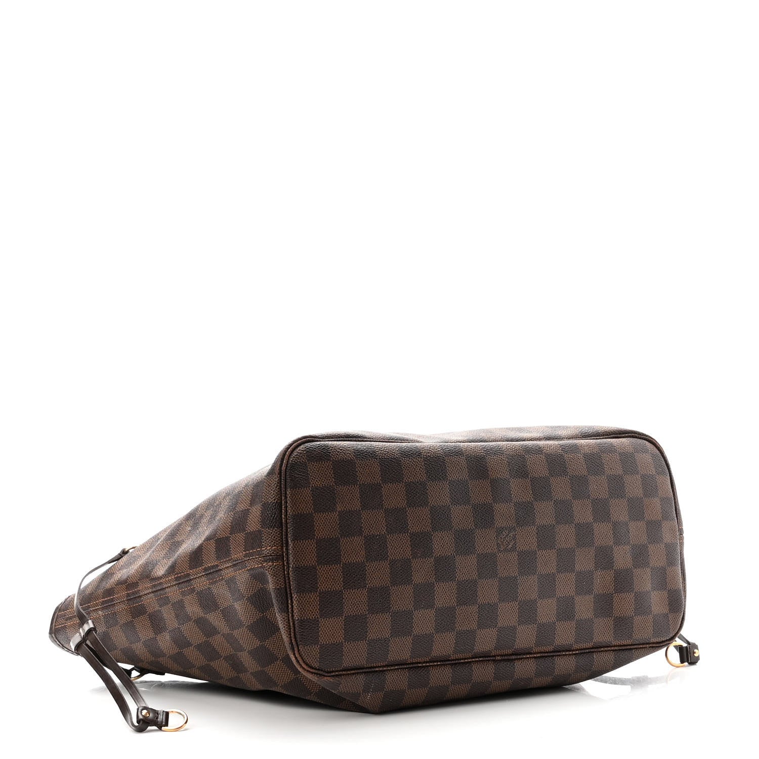 Louis Vuitton Damier Ebene Neverfull MM 3 of 9