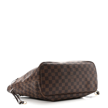Louis Vuitton Damier Ebene Neverfull MM 3 of 9