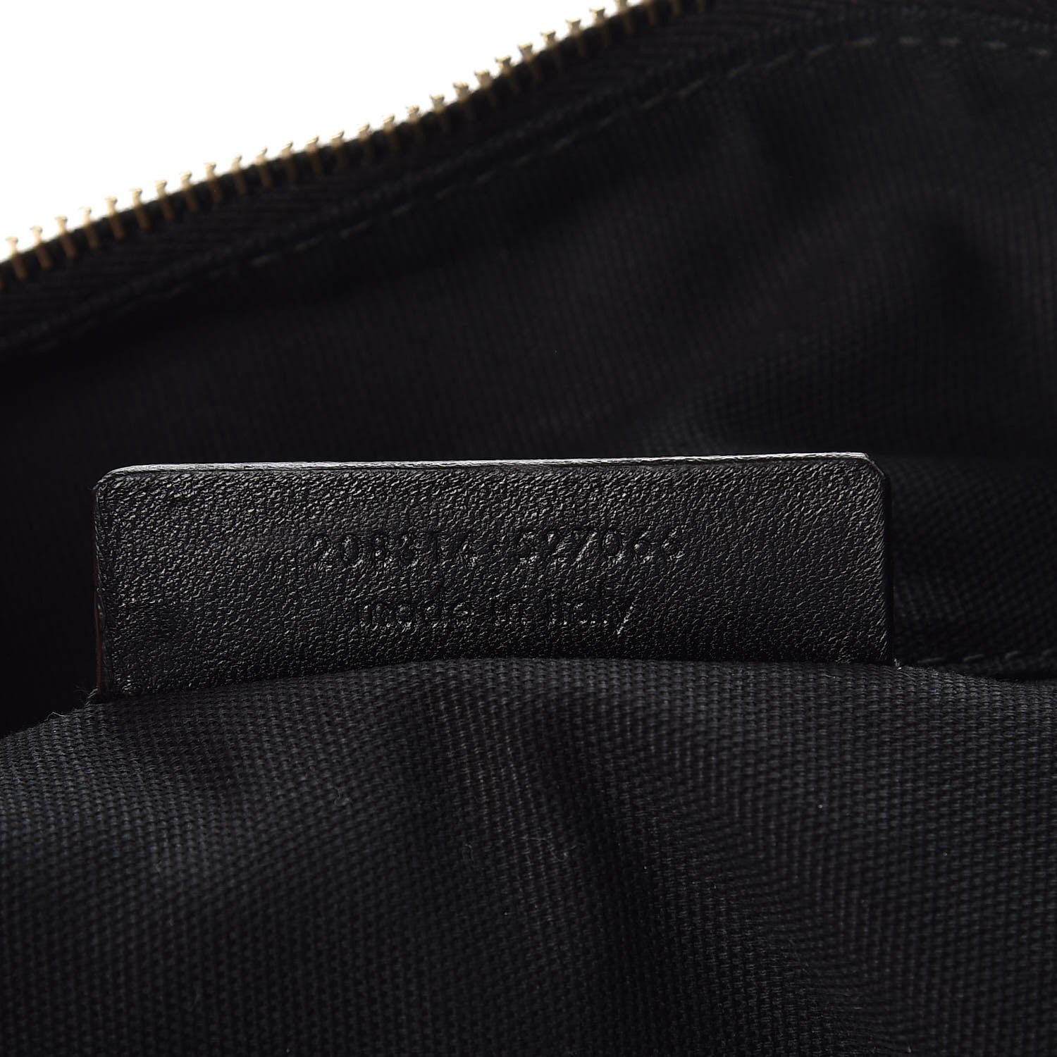 Saint Laurent Pebbled Lambskin Medium Easy Sac Black 7 of 13