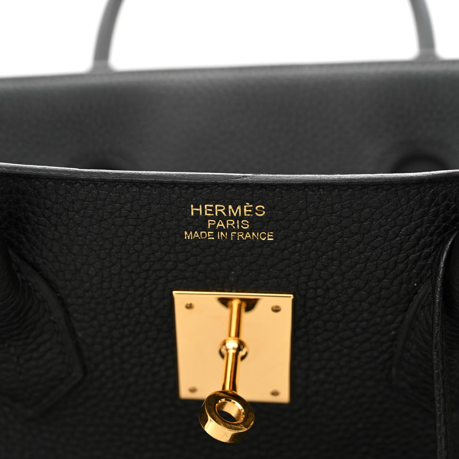 Hermes Togo Birkin 35 Black 6 of 17