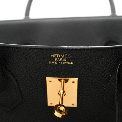 Hermes Togo Birkin 35 Black 6 of 17