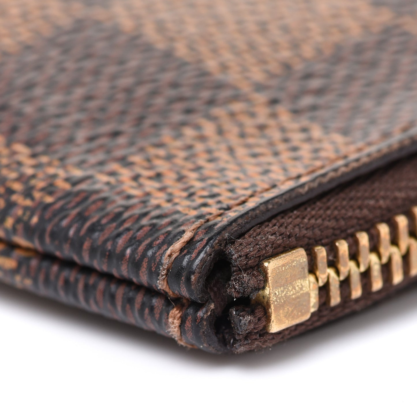 Damier Ebene Key Pouch