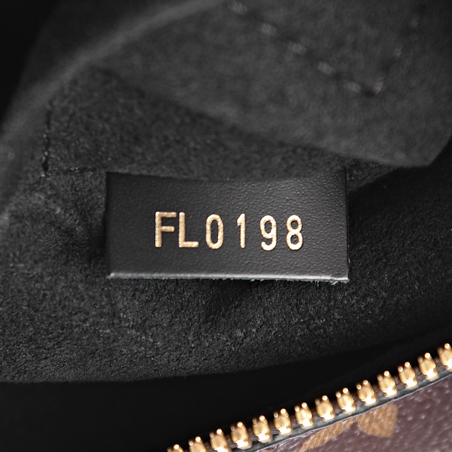 Reverse Monogram Square Bag