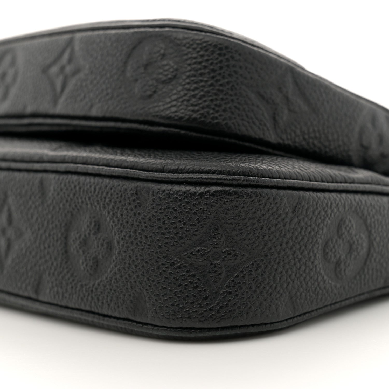 Louis Vuitton Empreinte Monogram Giant Multi Pochette Accessories Black 9 of 9
