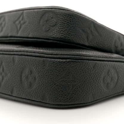 Louis Vuitton Empreinte Monogram Giant Multi Pochette Accessories Black 9 of 9