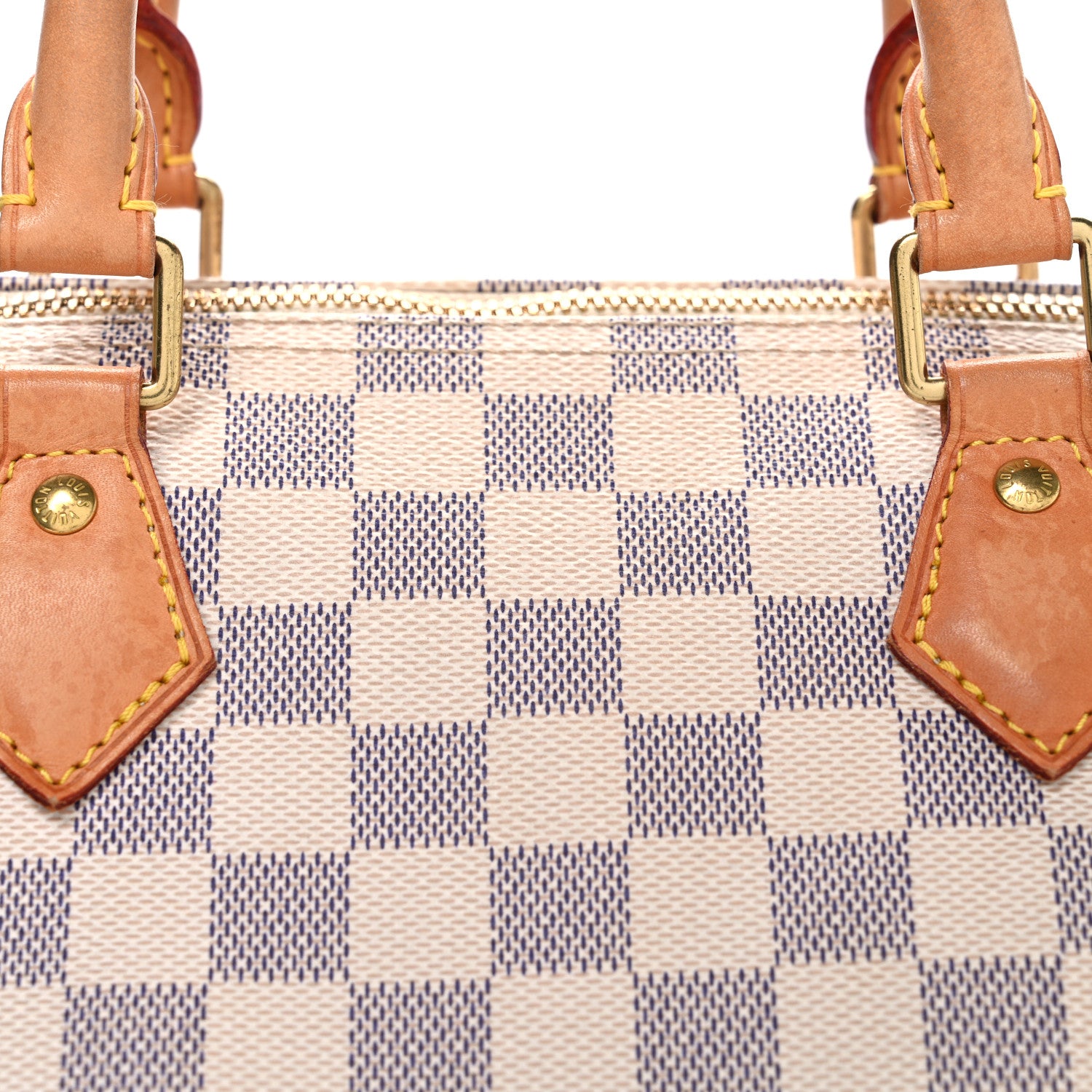 Louis Vuitton Damier Azur Speedy Bandouliere 30 7 of 10