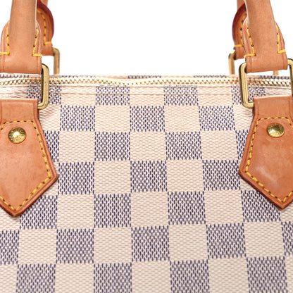 Louis Vuitton Damier Azur Speedy Bandouliere 30 7 of 10