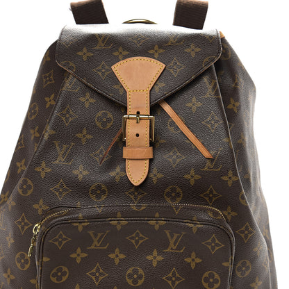 Louis Vuitton Monogram Montsouris GM Backpack 13 of 13