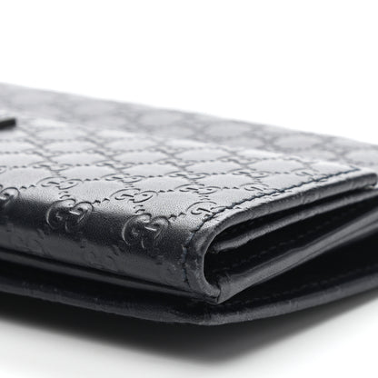 Gucci Microguccissima Continental Flap Wallet Navy 11 of 12