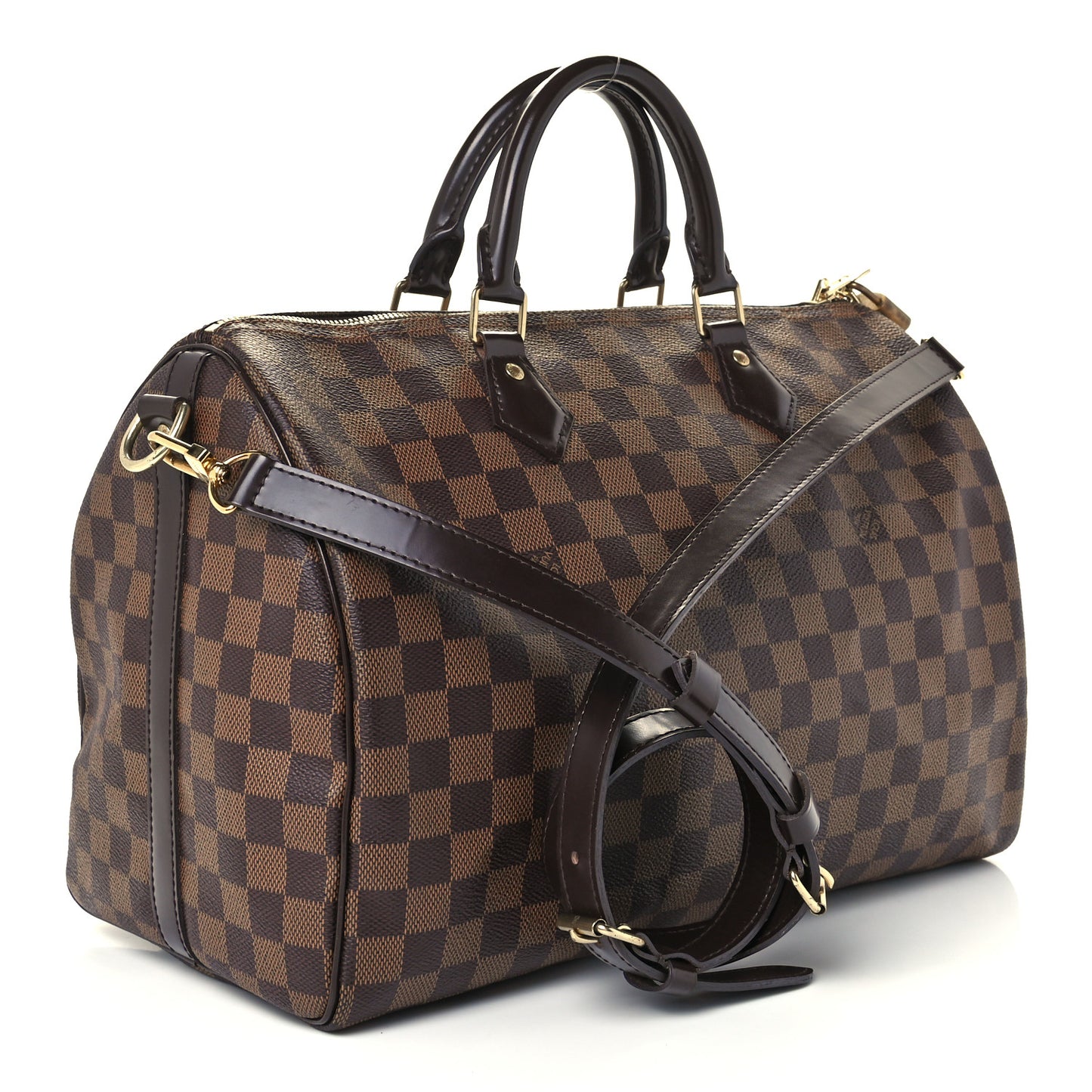 Damier Ebene Speedy Bandouliere 35
