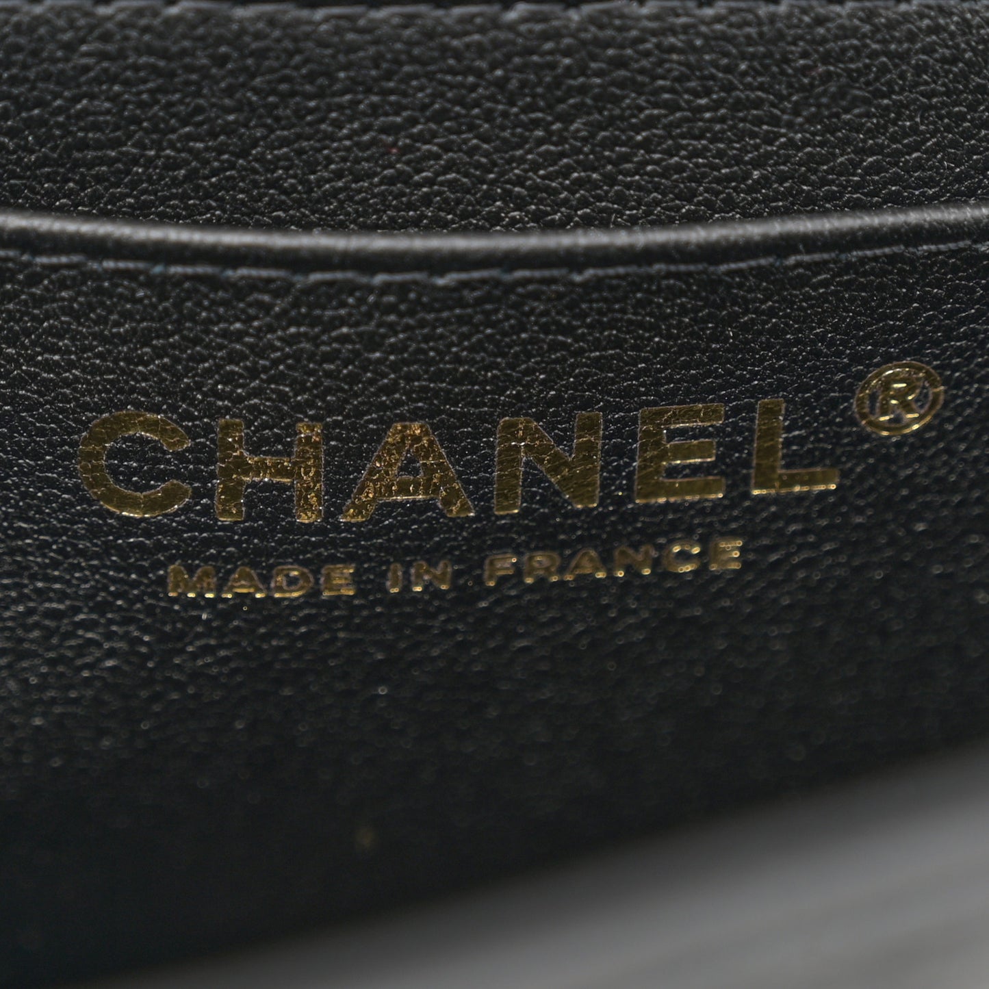 Lambskin Quilted Mini Top Handle Rectangular Flap Black