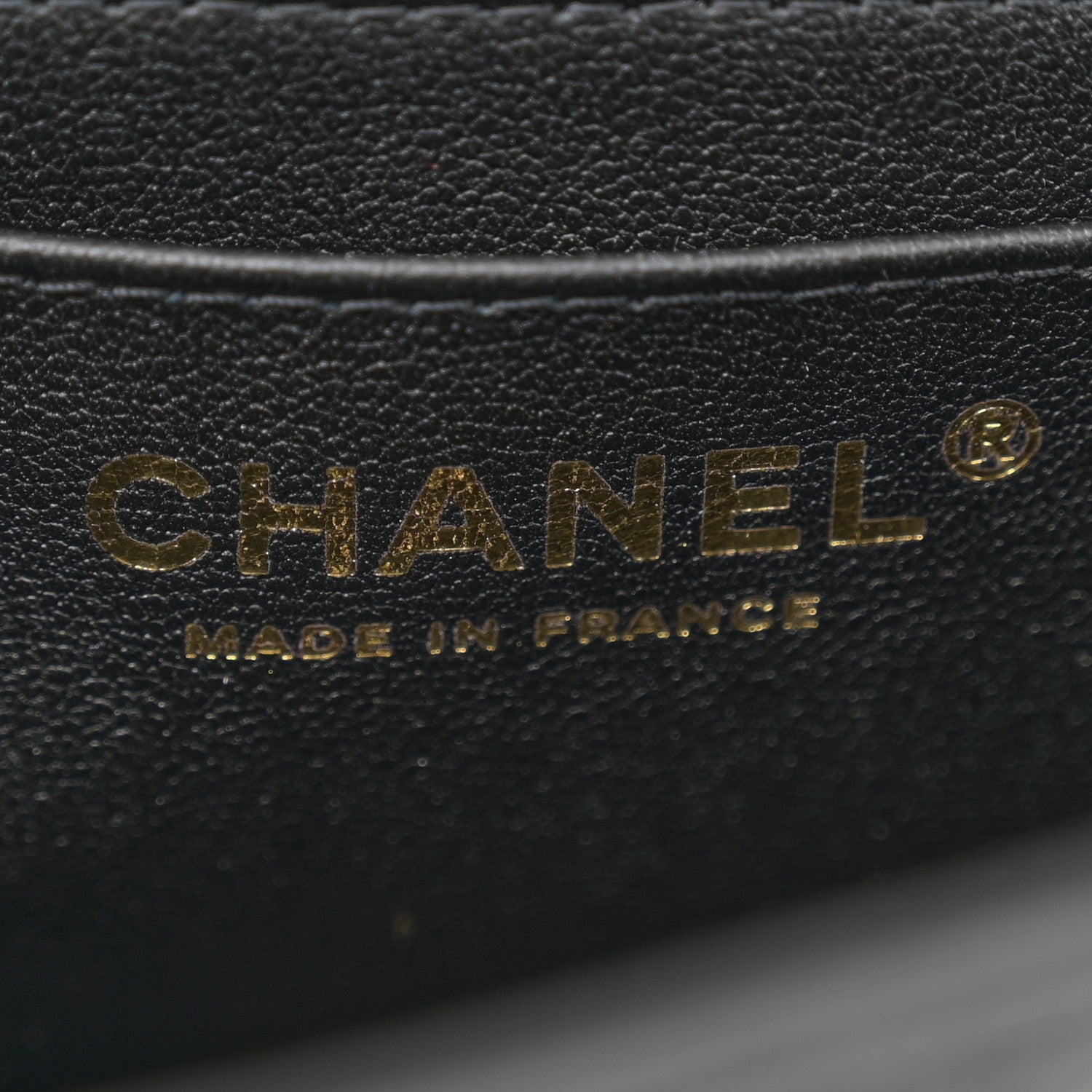 Chanel Lambskin Quilted Mini Top Handle Rectangular Flap Black 6 of 11