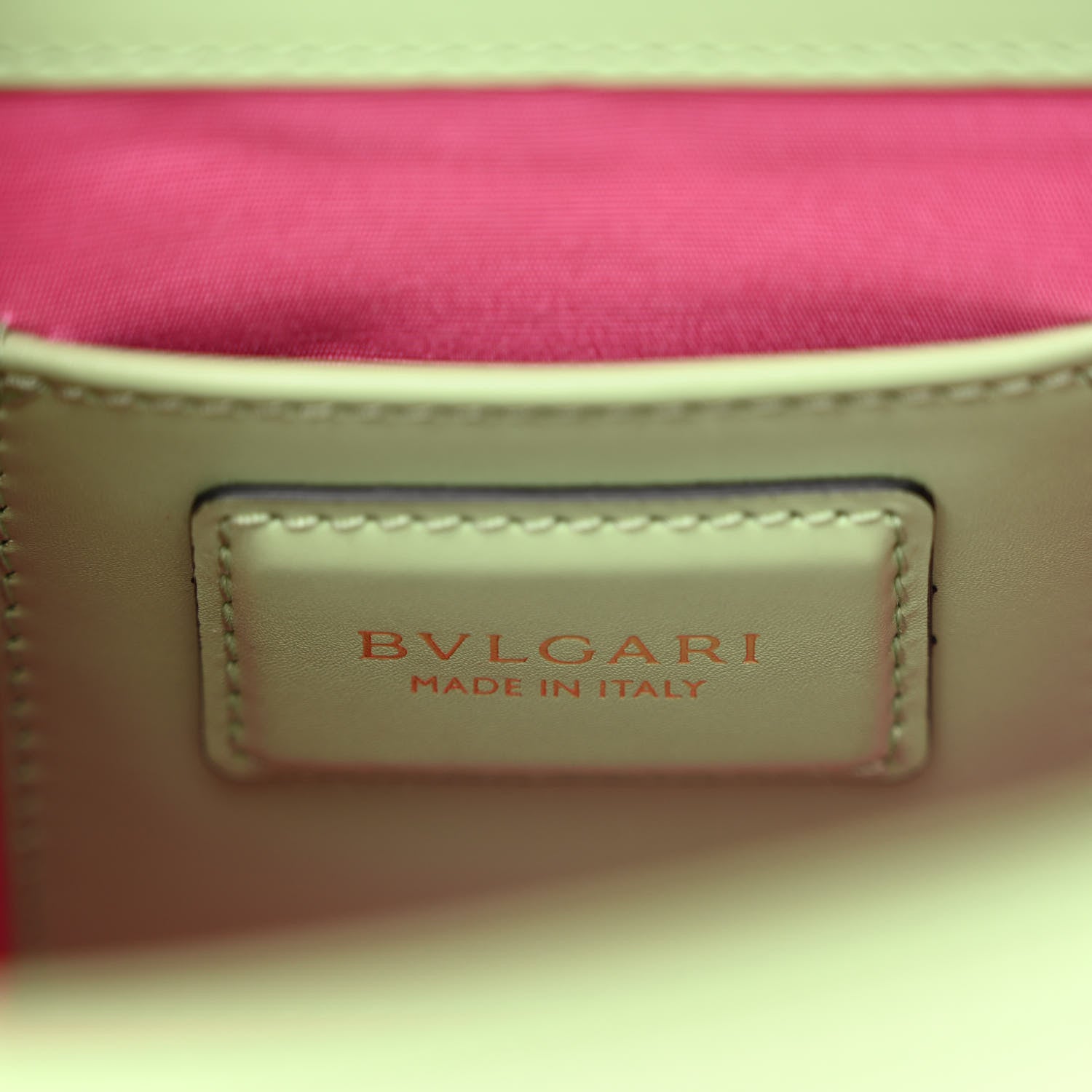 Bulgari Calfskin Serpenti Forever Crossbody Bag Green 7 of 14