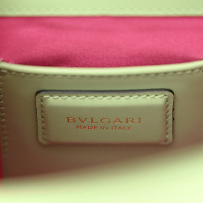 Bulgari Calfskin Serpenti Forever Crossbody Bag Green 7 of 14